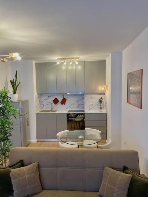 Studio Flat In The City Center Tirana Extérieur photo